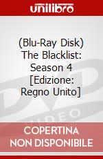 (Blu-Ray Disk) The Blacklist: Season 4 [Edizione: Regno Unito] brd