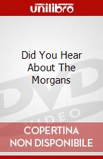 Did You Hear About The Morgans dvd