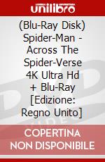 (Blu-Ray Disk) Spider-Man - Across The Spider-Verse 4K Ultra Hd + Blu-Ray [Edizione: Regno Unito] brd