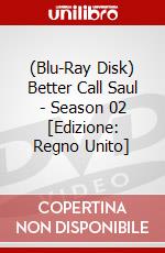 (Blu-Ray Disk) Better Call Saul - Season 02 [Edizione: Regno Unito] brd