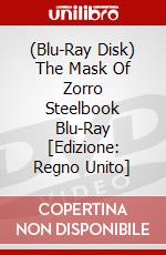 (Blu-Ray Disk) The Mask Of Zorro Steelbook Blu-Ray [Edizione: Regno Unito] brd