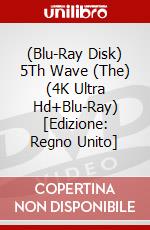 (Blu-Ray Disk) 5Th Wave (The) (4K Ultra Hd+Blu-Ray) [Edizione: Regno Unito] brd