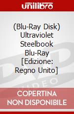 (Blu-Ray Disk) Ultraviolet Steelbook Blu-Ray [Edizione: Regno Unito] brd