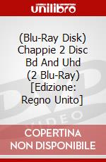 (Blu-Ray Disk) Chappie 2 Disc Bd And Uhd (2 Blu-Ray) [Edizione: Regno Unito] brd