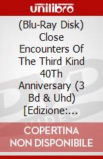 (Blu-Ray Disk) Close Encounters Of The Third Kind 40Th Anniversary (3 Bd & Uhd) [Edizione: Regno Unito] brd