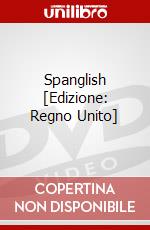 Spanglish [Edizione: Regno Unito] dvd