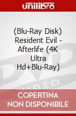 (Blu-Ray Disk) Resident Evil - Afterlife (4K Ultra Hd+Blu-Ray) brd