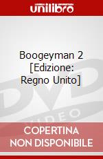 Boogeyman 2 [Edizione: Regno Unito] dvd