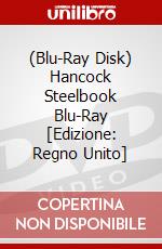 (Blu-Ray Disk) Hancock Steelbook Blu-Ray [Edizione: Regno Unito] brd