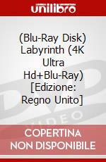 (Blu-Ray Disk) Labyrinth (4K Ultra Hd+Blu-Ray) [Edizione: Regno Unito] brd