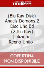 (Blu-Ray Disk) Angels Demons 2 Disc Uhd Bd (2 Blu-Ray) [Edizione: Regno Unito] brd