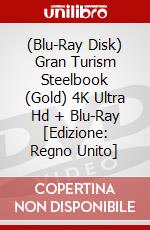 (Blu-Ray Disk) Gran Turism Steelbook (Gold) 4K Ultra Hd + Blu-Ray [Edizione: Regno Unito] brd