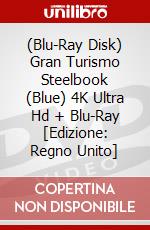(Blu-Ray Disk) Gran Turismo Steelbook (Blue) 4K Ultra Hd + Blu-Ray [Edizione: Regno Unito] brd