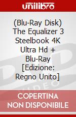 (Blu-Ray Disk) The Equalizer 3 Steelbook 4K Ultra Hd + Blu-Ray [Edizione: Regno Unito] brd