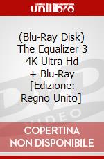 (Blu-Ray Disk) The Equalizer 3 4K Ultra Hd + Blu-Ray [Edizione: Regno Unito] brd