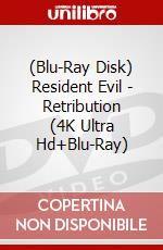 (Blu-Ray Disk) Resident Evil - Retribution (4K Ultra Hd+Blu-Ray) brd