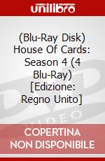 (Blu-Ray Disk) House Of Cards: Season 4 (4 Blu-Ray) [Edizione: Regno Unito] brd