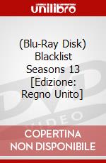 (Blu-Ray Disk) Blacklist  Seasons 13 [Edizione: Regno Unito] brd