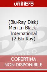 (Blu-Ray Disk) Men In Black: International (2 Blu-Ray) brd