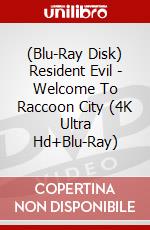 (Blu-Ray Disk) Resident Evil - Welcome To Raccoon City (4K Ultra Hd+Blu-Ray) brd