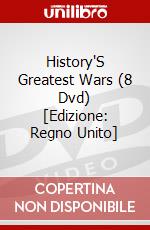 History'S Greatest Wars (8 Dvd) [Edizione: Regno Unito] dvd