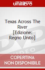 Texas Across The River [Edizione: Regno Unito] dvd