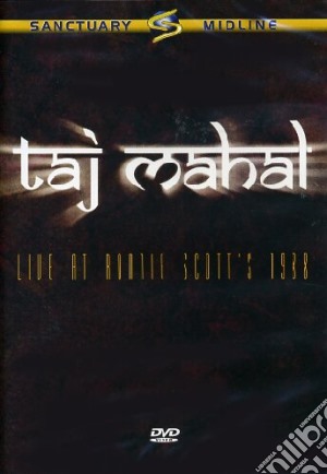 Taj Mahal - Live At Ronnie Scott's 1988 film in dvd