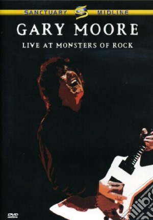 Gary Moore - Live At Monsters Of Rock film in dvd