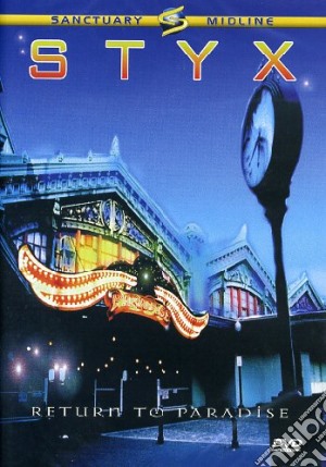 Styx - Return To Paradise film in dvd