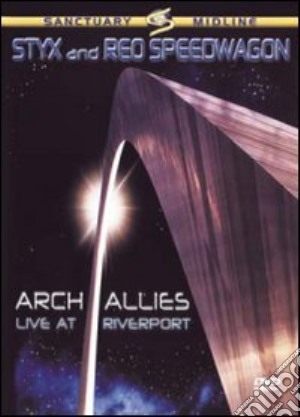 Styx And Reo Speedwagon. Arch Allies.Live At Riverport film in dvd