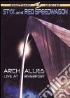 Styx And Reo Speedwagon. Arch Allies.Live At Riverport dvd