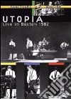 Utopia - Live In Boston 1982 dvd