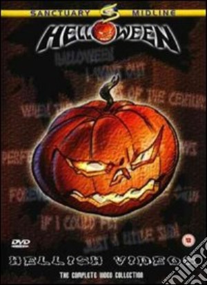 Helloween. Hellish Videos film in dvd