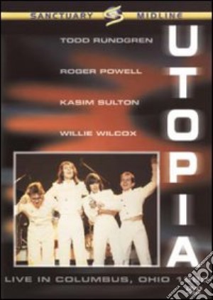 Utopia. Live in Columbus, Ohio 1980 film in dvd