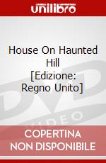 House On Haunted Hill [Edizione: Regno Unito] dvd