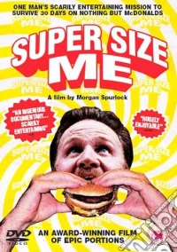 Super Size Me dvd