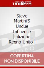 Steve Martini'S Undue Influence [Edizione: Regno Unito] dvd