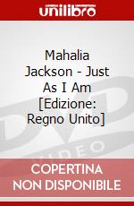 Mahalia Jackson - Just As I Am [Edizione: Regno Unito] dvd