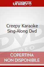 Creepy Karaoke Sing-Along Dvd dvd