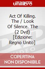 Act Of Killing. The / Look Of Silence. The (2 Dvd) [Edizione: Regno Unito] dvd