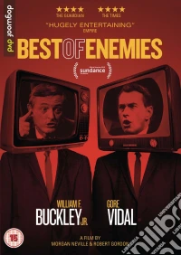 Best Of Enemies dvd