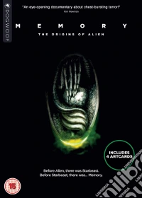 Memory: The Origins Of Alien dvd