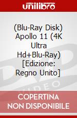 (Blu-Ray Disk) Apollo 11 (4K Ultra Hd+Blu-Ray) [Edizione: Regno Unito] brd