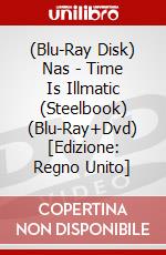 (Blu-Ray Disk) Nas - Time Is Illmatic (Steelbook) (Blu-Ray+Dvd) [Edizione: Regno Unito] brd