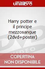Harry potter e il principe mezzosangue (2dvd+poster) dvd