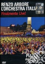 Renzo Arbore & l'Orchestra Italiana. Finalmente Live! dvd