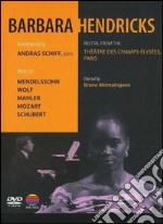 Barbara Hendricks. Recital from the Théâtre des Champs-Élysée, Paris dvd