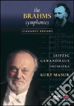 Johannes Brahms - Symphonies (2 Dvd) dvd