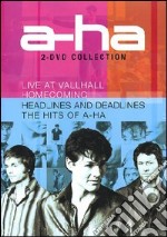 A-Ha. Live at Vall Hall - Headlines and Deadlines (Cofanetto 2 DVD) dvd