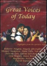 Great Voices of Today dvd